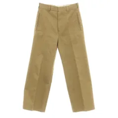 【中古】エイチビューティーアンドユース H BEAUTY＆YOUTH ポリエステルコットン カジュアルスラックスパンツ ベージュ【サイズS】【メンズ】