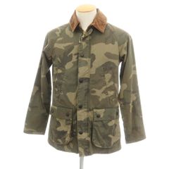 barbour bedale sl バブアー ビデイル カモ柄 迷彩柄 - メルカリ