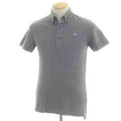 LACOSTE ポロシャツ グレー サイズ2 - メルカリ