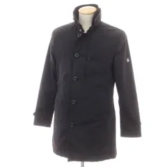 【中古】ジースターロウ G-STAR RAW ナイロン スタンドカラーコート ブラック【サイズXS】【メンズ】