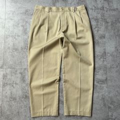 美品】N.HOLLYWOOD 2タック ワイド イージー スラックス 36 - メルカリ