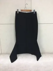 ブラックマーメイドスカート Sラインスカート