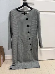 ハウンドトゥース チェック ジャケット