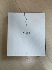 BTS WINGS CONCEPT BOOK - メルカリ