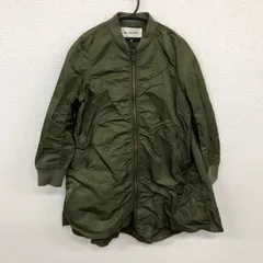 Ray BEAMS  バックタック ロング MA-1 コート カーキーのサムネイル