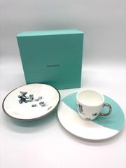 ティファニー ベア＆ブロック 3ピース セット 食器セット - メルカリ