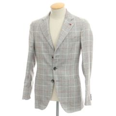 ISAIA イザイア ブークレジャケット 44 春夏 イタリア製 - メルカリ