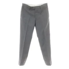 【中古】ジェルマーノ GERMANO TRAVEL EDITION ウール ドレススラックスパンツ グレー【サイズ46】【メンズ】のサムネイル
