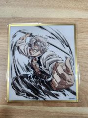 鬼滅の刃 ダイニング 無限城編 ティザー期 Wチャンス 原画ポスター 黒