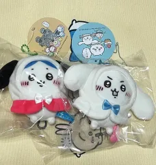 まとめ) シナモロール ちいかわ ポチャッコ ハチワレ サンリオ マスコット ぬいぐるみ
