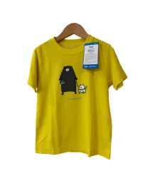 モンベル キッズ Tシャツ 半袖 イエロー 120