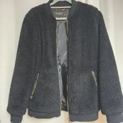 GUESS ボア アウター ブルゾン (キッズ 165)のサムネイル