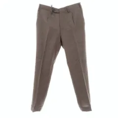 【中古】ジェルマーノ GERMANO ウール ドレススラックスパンツ グレイッシュブラウン【サイズ46】【メンズ】のサムネイル