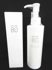 未使用 NOEVIR 2点セット ノエビア 80 クレンジングミルク（メイク落とし）（洗い流し用）200ml N4 ノエビア 80 スキンローション（化粧水）150ml 日本製 日005-0429-52