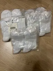 クッションランニング靴下 5足 220-245mm