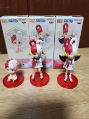 ONE PIECE フィギュア ONE PIECE ワールドコレクタブル ウタ 三種 まとめ