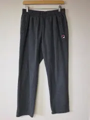 FILA フィラ グレー トレーナー ズボン M