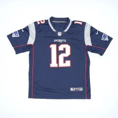 トム・ブレイディ NFL 第49回スーパーボウル ユニフォーム