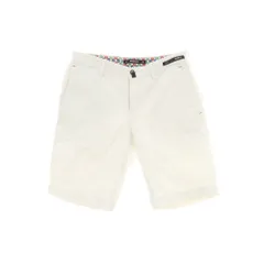 【中古】ピーティーゼロウーノ PT01 BEAMS F別注 コットン ショートパンツ ホワイト【サイズ44】【メンズ】のサムネイル