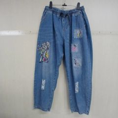 Whim Gazette ウィムガゼット ラインカーブDENIM サイズ38 - メルカリ