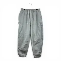 (S) ナイキ NRG ソロ スウッシュ フリース パンツ グレー