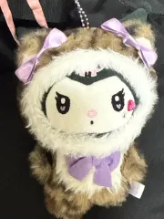 サンリオ My Melody(マイメロディ) クロミ レオパード ヒョウ柄 ポーチ キーホルダー