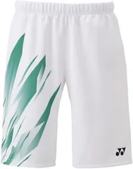 【新品・5営業日で発送】YONEX ヨネックス メンズニットハーフパンツ (15222) 色 : ホワイト サイズ : O 