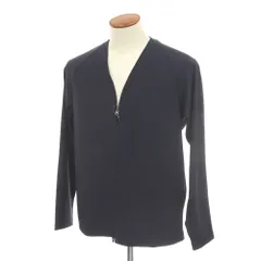 【中古】マッキントッシュフィロソフィー MACKINTOSH PHILOSOPHY ジップアップ ポリエステル カーディガン ダークネイビー【サイズ40】【メンズ】のサムネイル