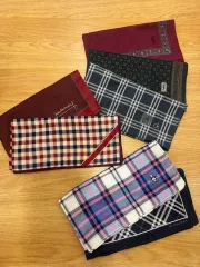 イヴ・サンローラン ハンカチ ブランド ハンカチ YVES SAINT LAURENT/Calvin Klein/BURBERRY