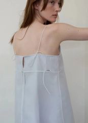 draw drawers 2way tops white キャミソール - メルカリ