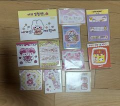 サンリオ メモ帳シール まとめ売り パウピポ パピーラブ ゴロピカ