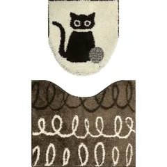 【新品・5営業日で発送】オカトー(Okato) SOPO トイレ2点セット キャット (1919007)のサムネイル