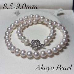 超大珠✨セット】あこや真珠 9.0mm ネックレス イヤリング バロック