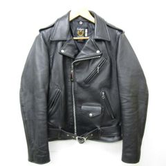 値下げしました Schott 513UST ワンスター　希少　サイズ38 Schott ONESTAR 513UST 7491オールブラック38 革ジャン - メルカリ