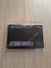 ATEEZ サン DAWNペンミ 直筆サイントレカ アジアツアーセンドオフ ATEEZ SIGNED Album [ SPIN OFF : From the Witness Promo DVD