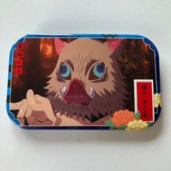 パッケージ無し)鬼滅の刃 まるかく缶バッジ【嘴平伊之助 】 - メルカリ