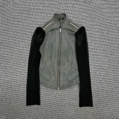 エゴイスト ギャル パンク メッシュ デニムジャケットのサムネイル