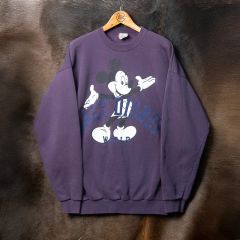 KITH ディズニー スエット ドナルド Lサイズ 古着 ネイビー - メルカリ