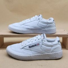 Maison Margiela Reebok クラブC レザー 25.5 転写 - メルカリ