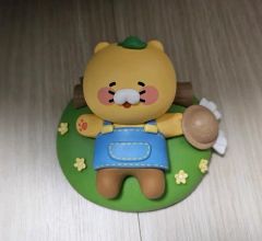 Kakao Friends Ryan フィギュア スタンド テープカッター - メルカリ