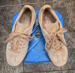 adidas samba og ベージュ27cm新品未使用品タグ付き - メルカリ