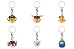 プロ野球マスコット めじるしアクセサリー 6種 ガチャ