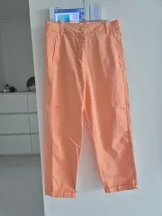 コミュニティ ストレッチ コットンパンツ m