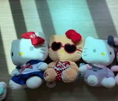 サンリオ ハローキティ 大型 ぬいぐるみ 3種 まとめ