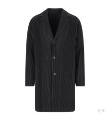 TAILORED PLEATS 2 ロングジャケット - メルカリ
