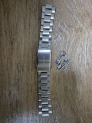 【リプレイス】ラグ20mm ロレックス7206/58リベットブレスレット リプレイス】ラグ20mm ロレックス7206/58リベットブレスレット - メルカリ