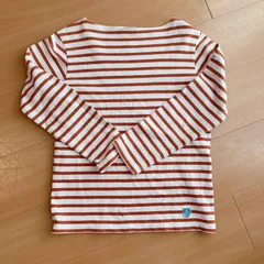 オーシバル　ストライプ　レッド赤　白ホワイト