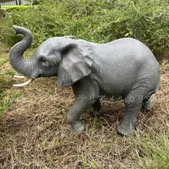 ガーデンオーナメント ガーデンインテリア オブジェ 庭 アニマル 象 ぞう ゾウ レジン 樹脂 インテリア ホームデコ 屋外 屋内 4-7