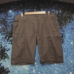 Calvin Klein メンズ カルバン・クライン ジーンズ コットン ハーフ パンツ 35
