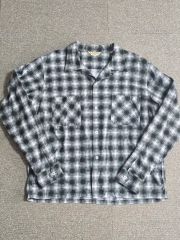 25SS アットラスト レーヨンチェックシャツ 15 1/2 - メルカリ